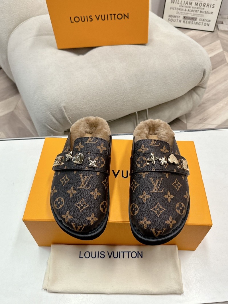 LV Slippers